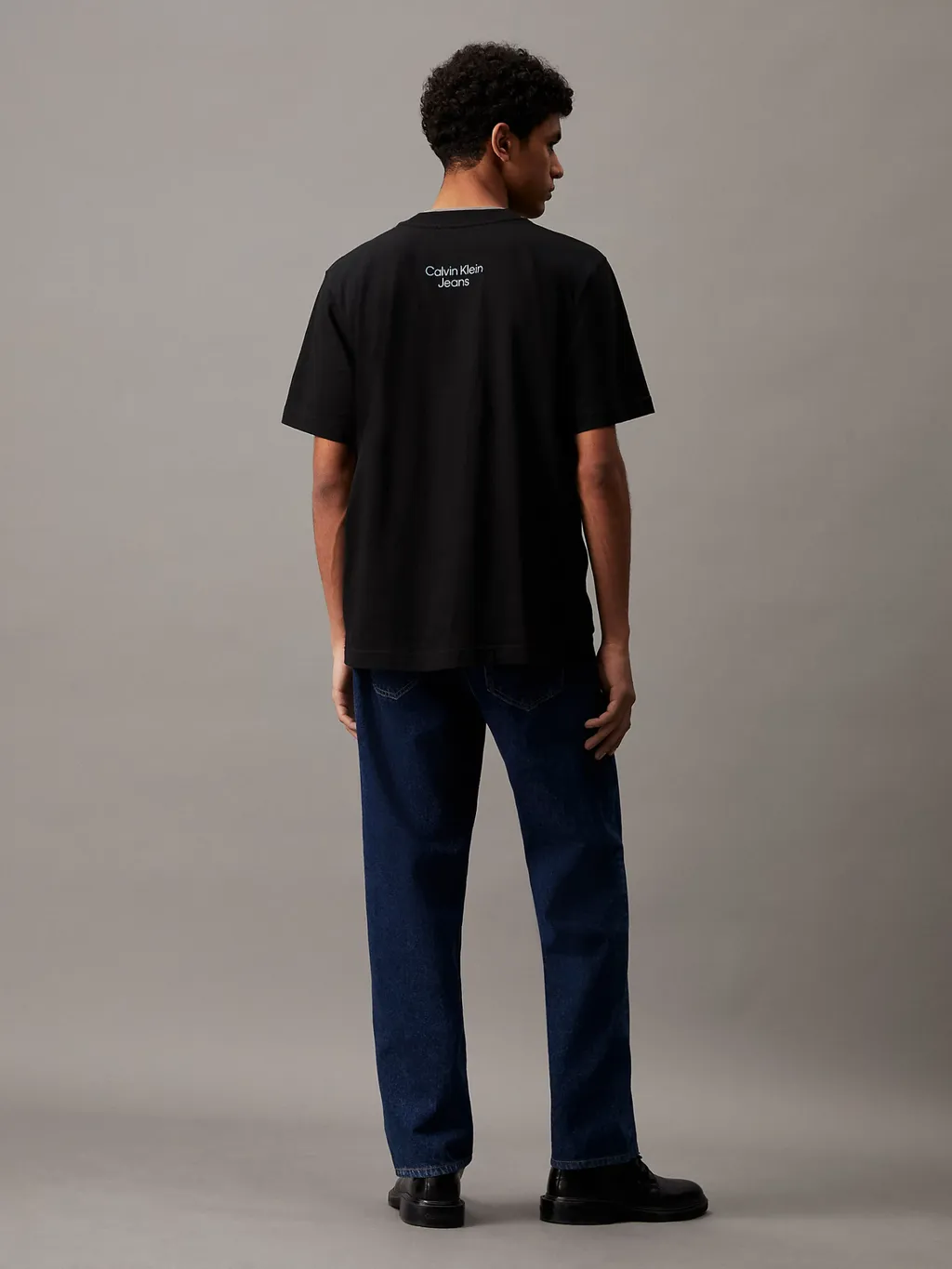 Open-Necked T-Shirt