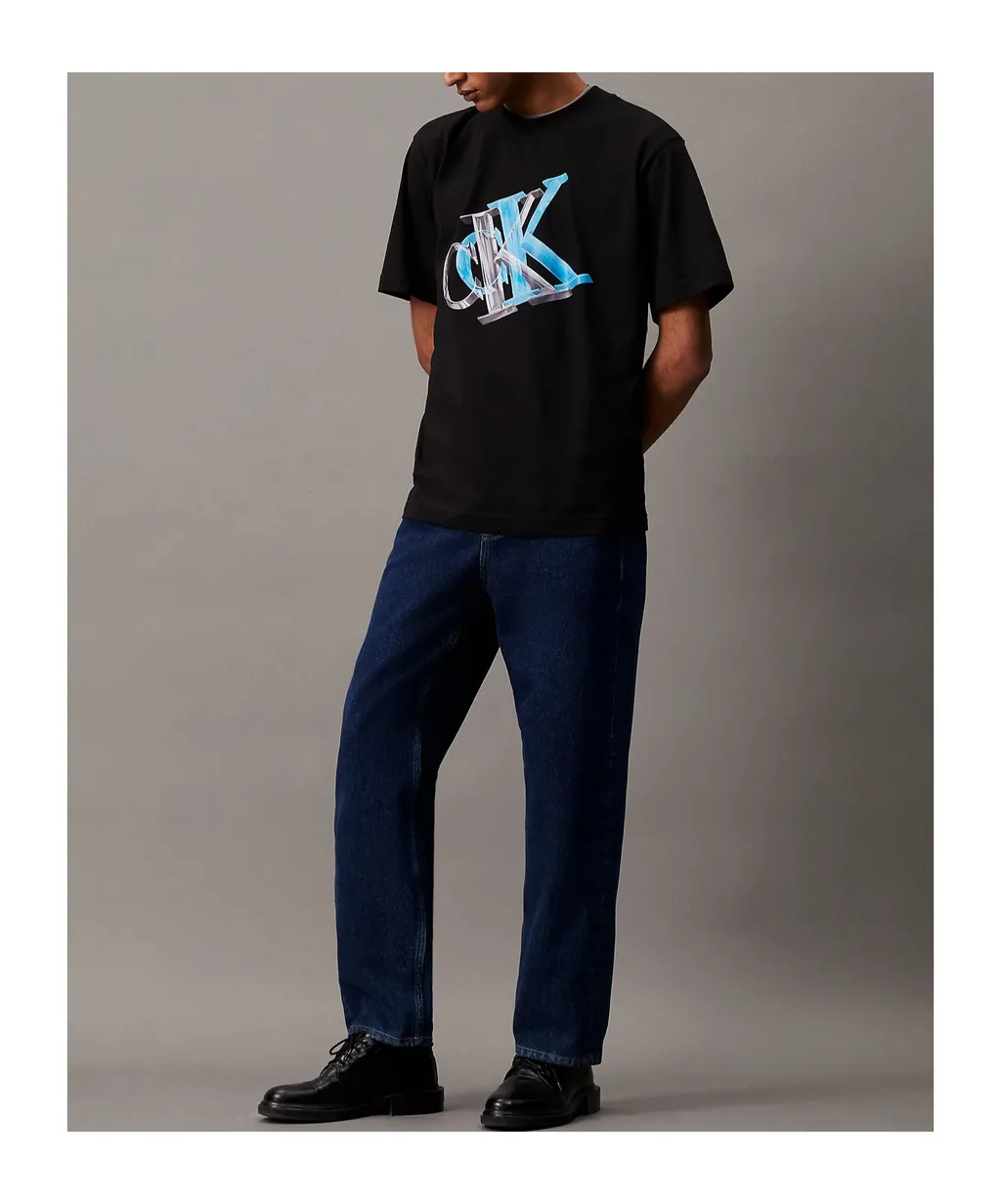 Open-Necked T-Shirt