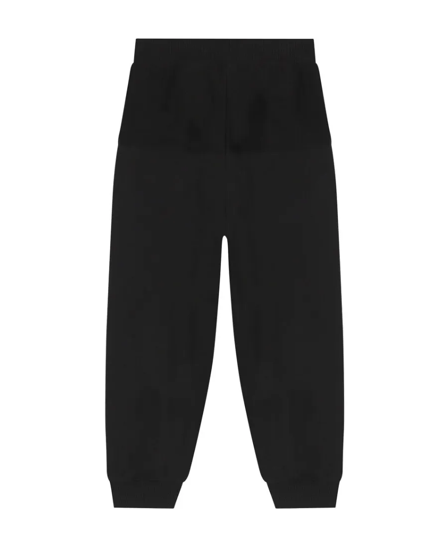 Logo-Patch Cotton Trackpants