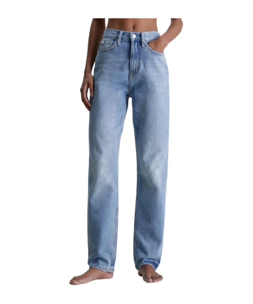 Authentic High-Rise Straight-Leg Jeans