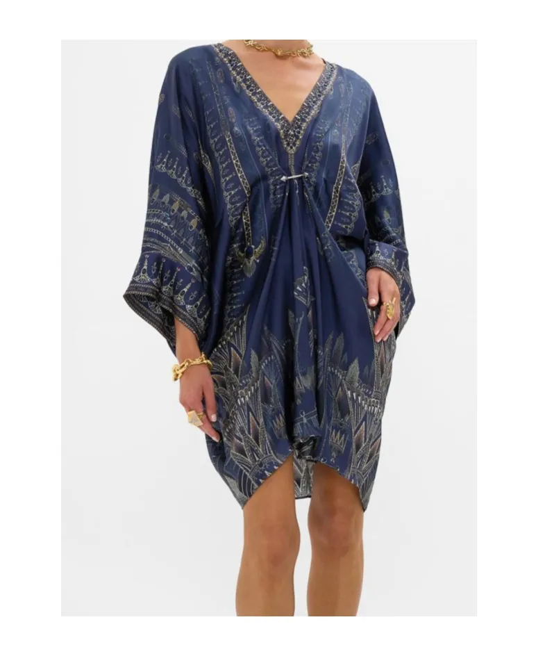 Hollow V-Neck Dress