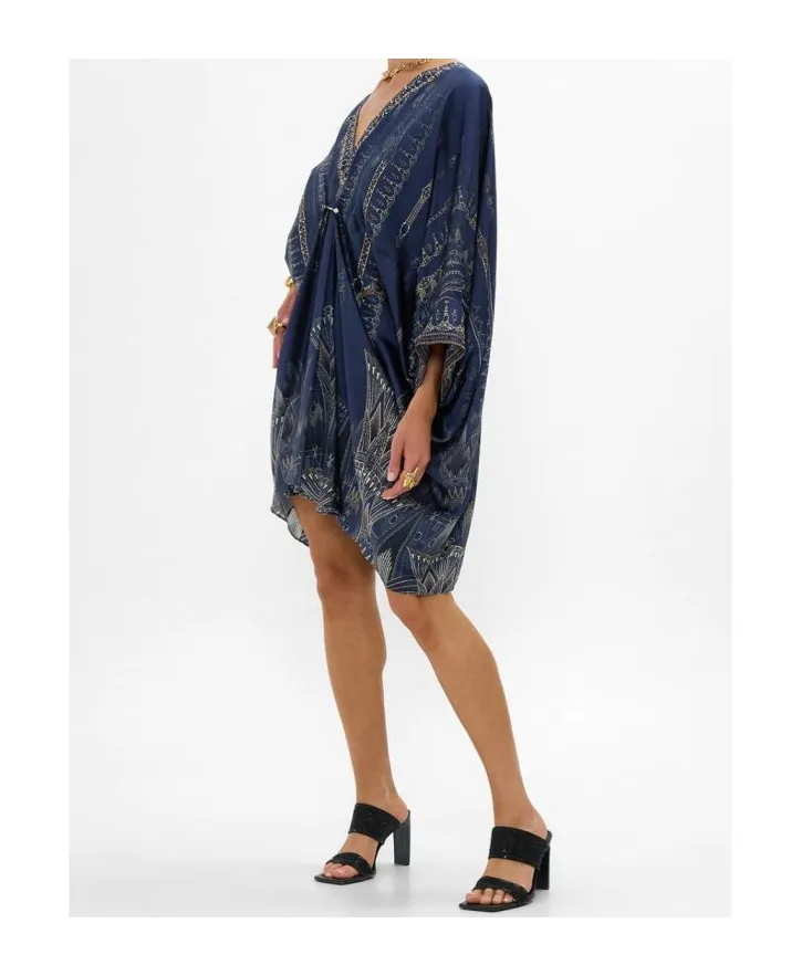 Hollow V-Neck Dress