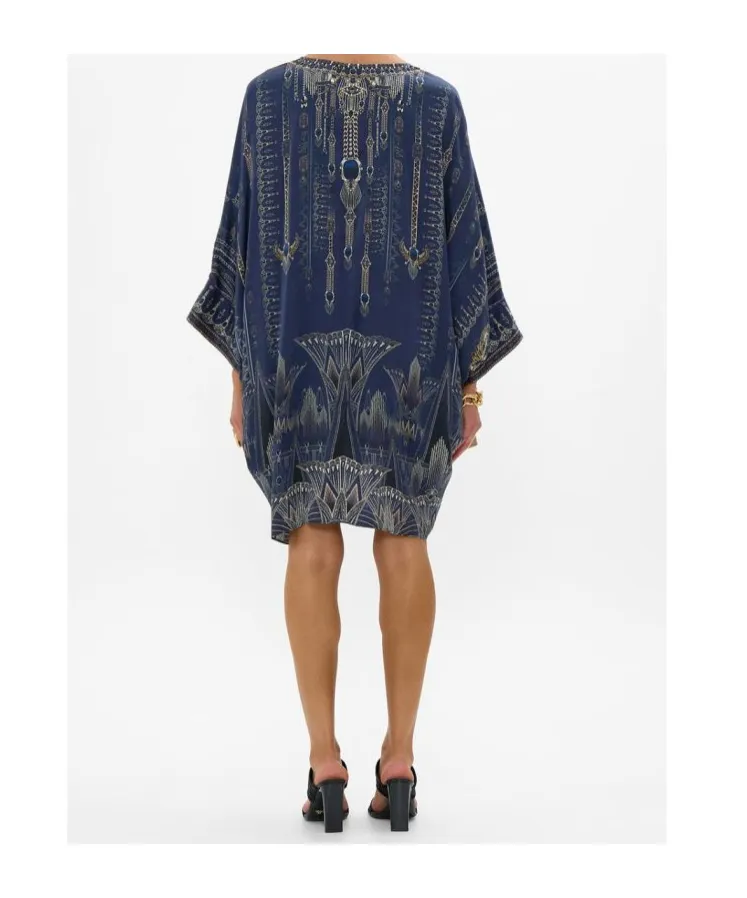 Hollow V-Neck Dress