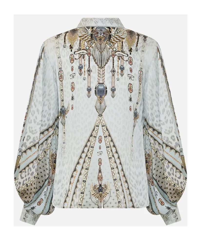 Split Sleeve Shirt