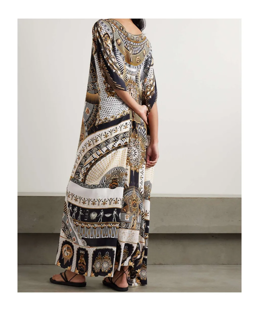 Round-Neck Dress