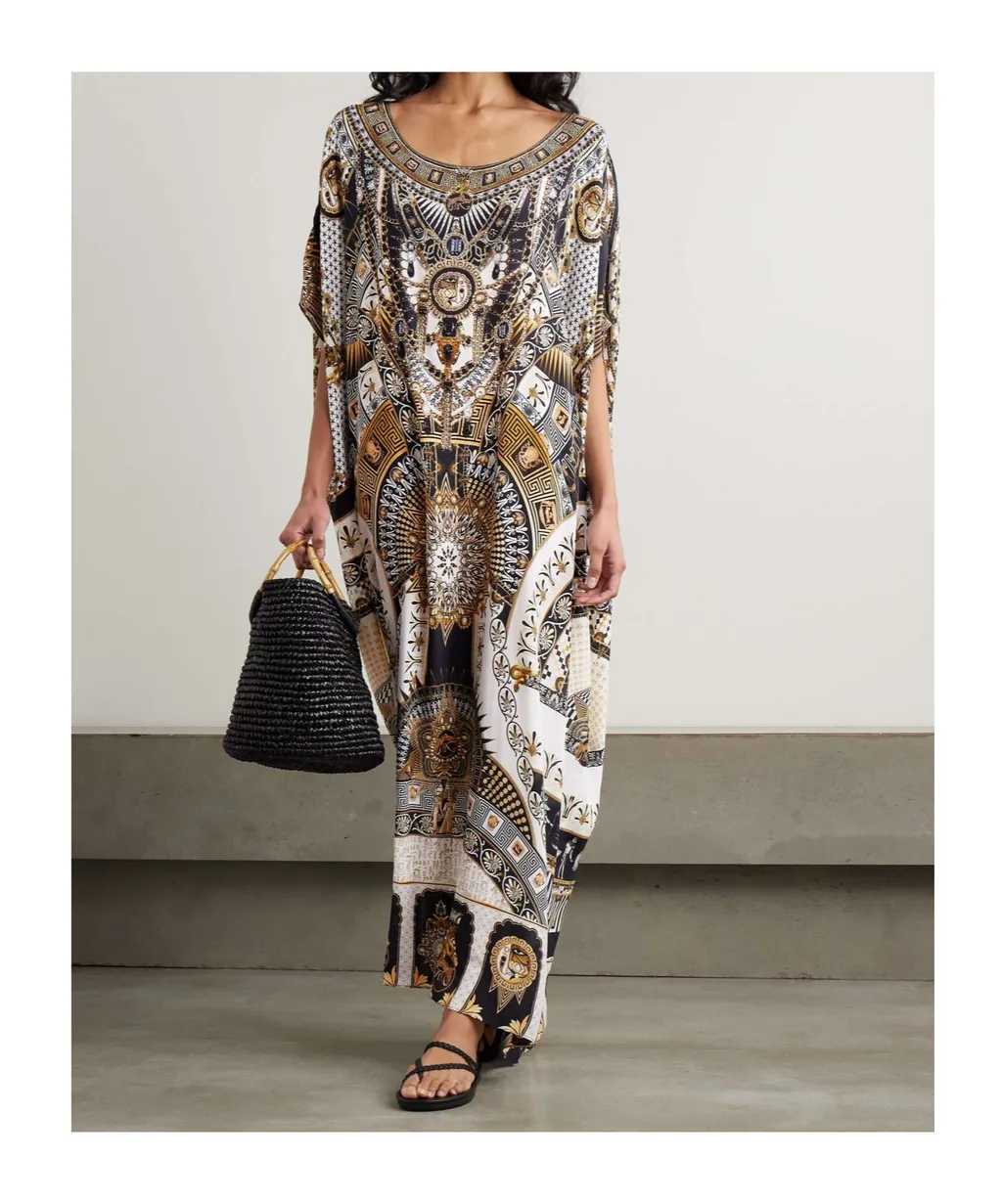 Round-Neck Dress