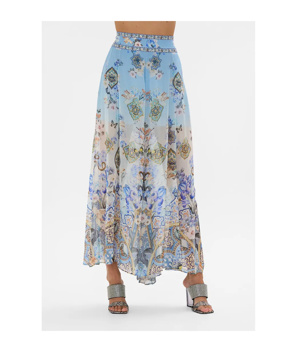 Zippered Casual Pants
