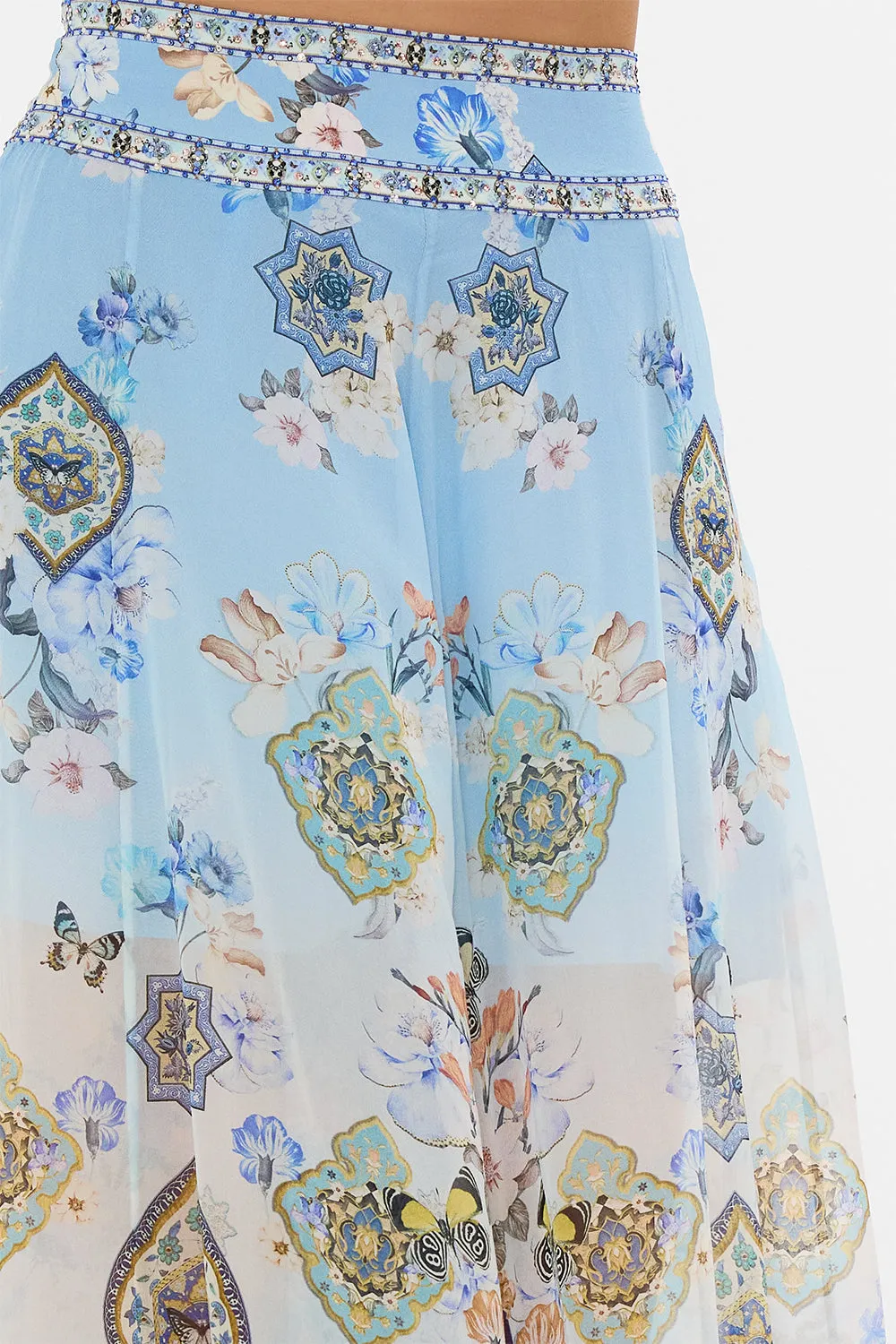 Zippered Casual Pants