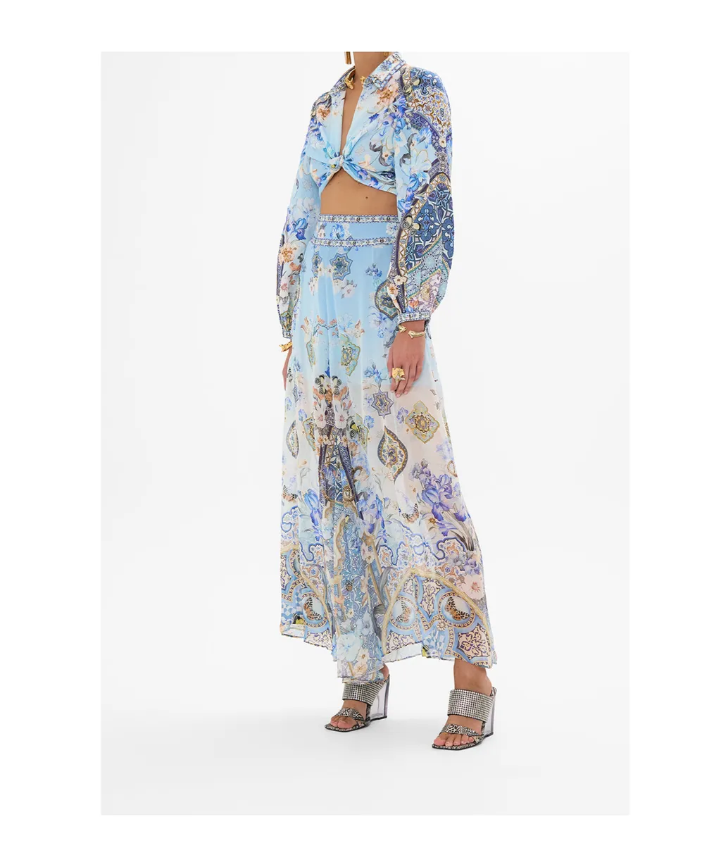 Zippered Casual Pants