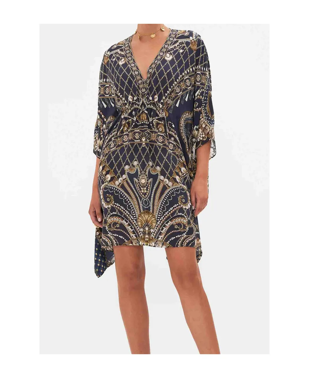 V-Neck Dress