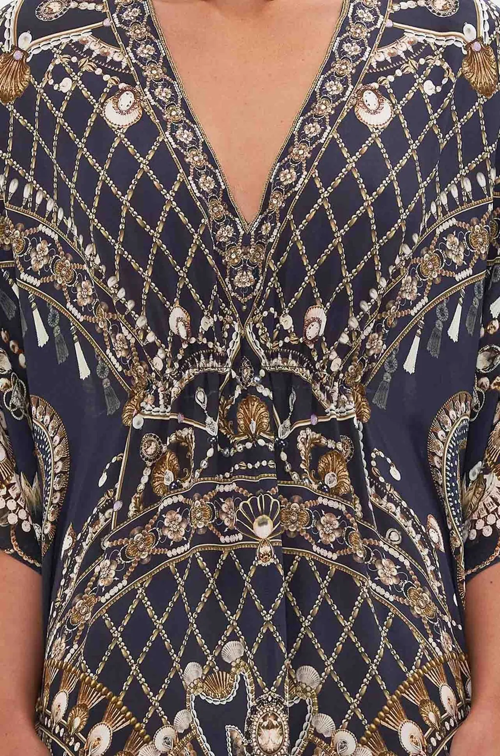V-Neck Dress