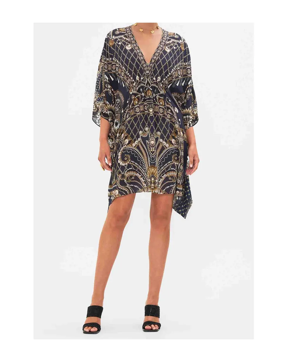 V-Neck Dress