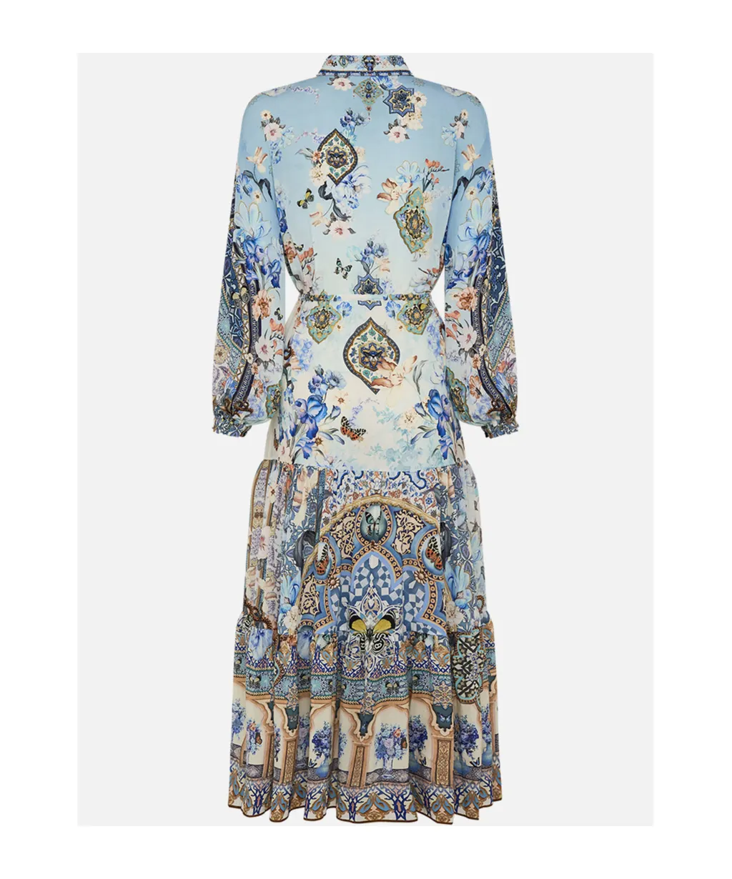 Al Manial Palace Memoirs Maxi Dress