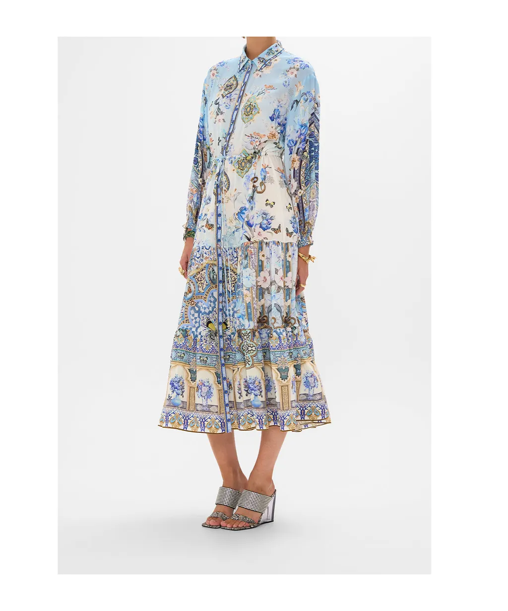 Al Manial Palace Memoirs Maxi Dress