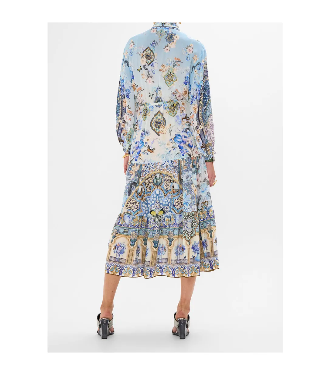 Al Manial Palace Memoirs Maxi Dress