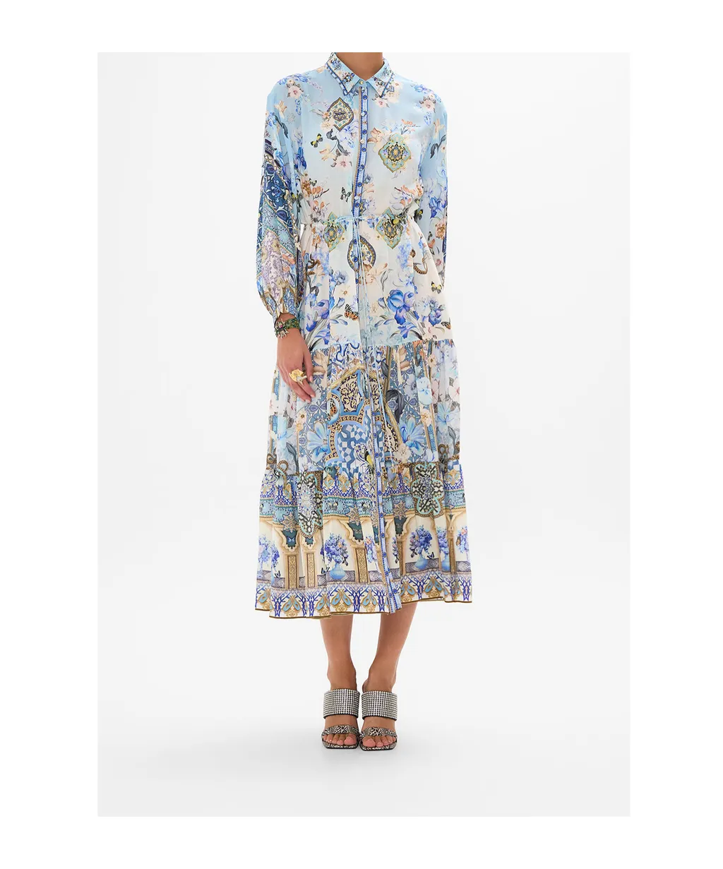 Al Manial Palace Memoirs Maxi Dress