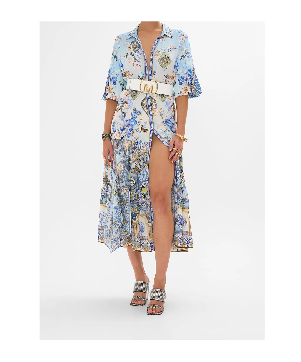 Al Manial Palace Memoirs Maxi Dress