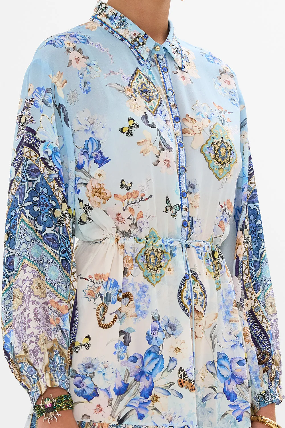 Al Manial Palace Memoirs Maxi Dress