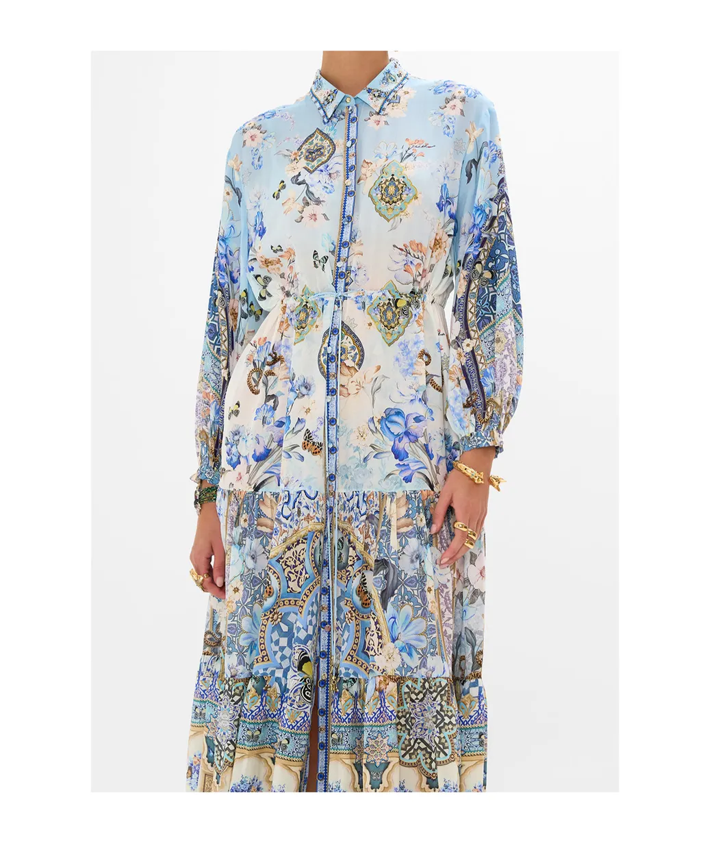Al Manial Palace Memoirs Maxi Dress