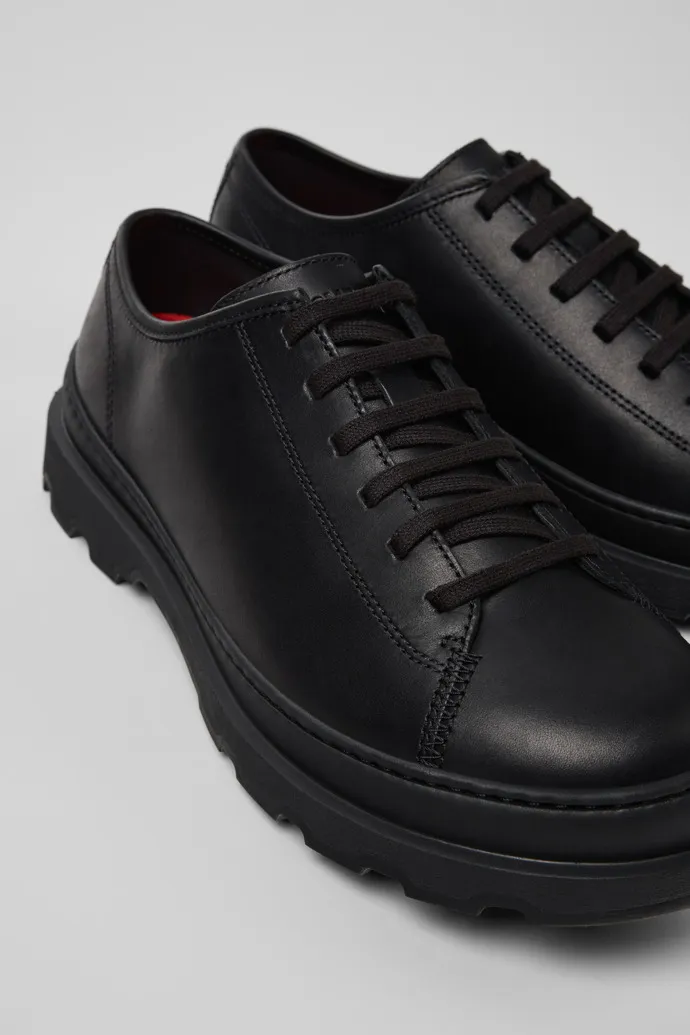 Round-Toe Low-Top Casual Shoes