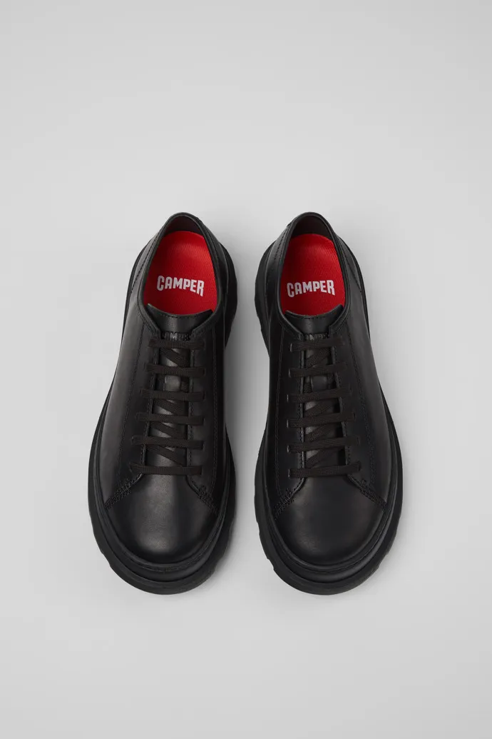 Round-Toe Low-Top Casual Shoes