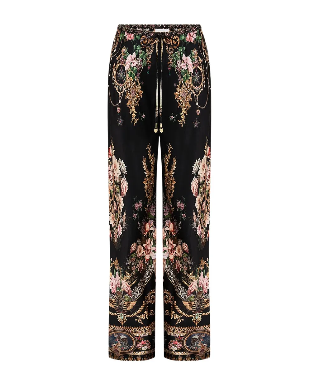 Strap-Up Casual Pants