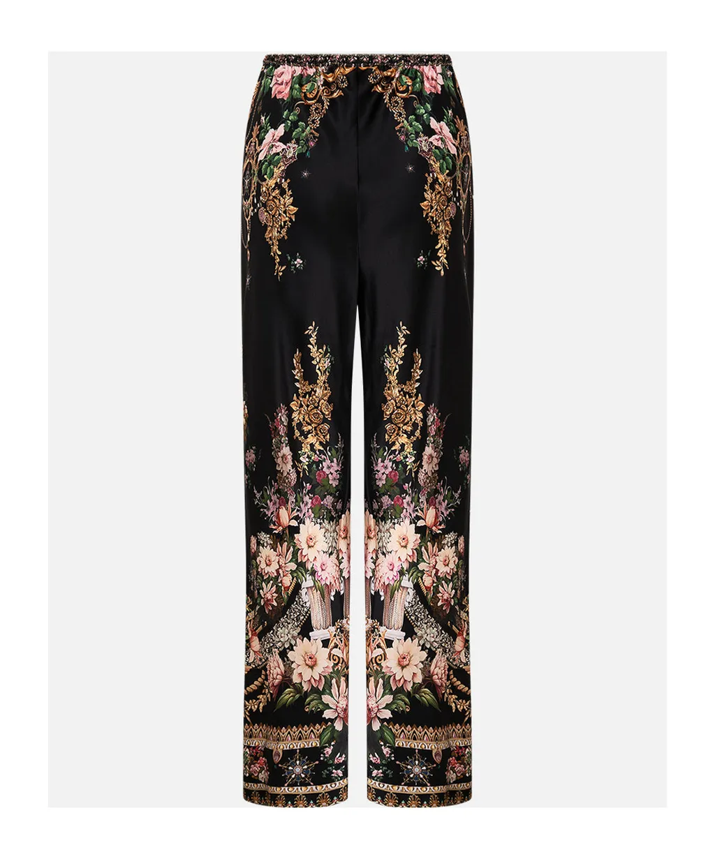 Strap-Up Casual Pants