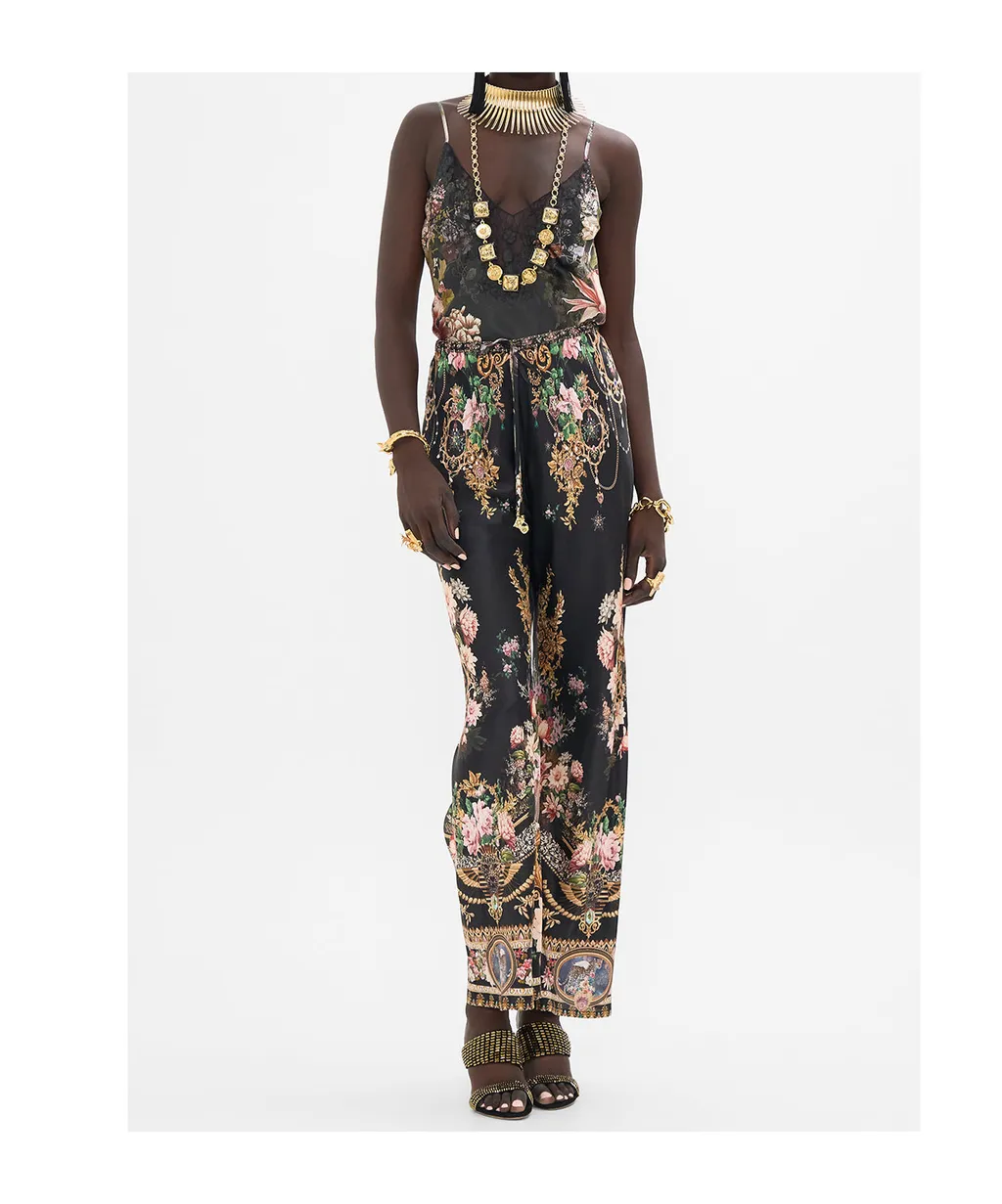Strap-Up Casual Pants