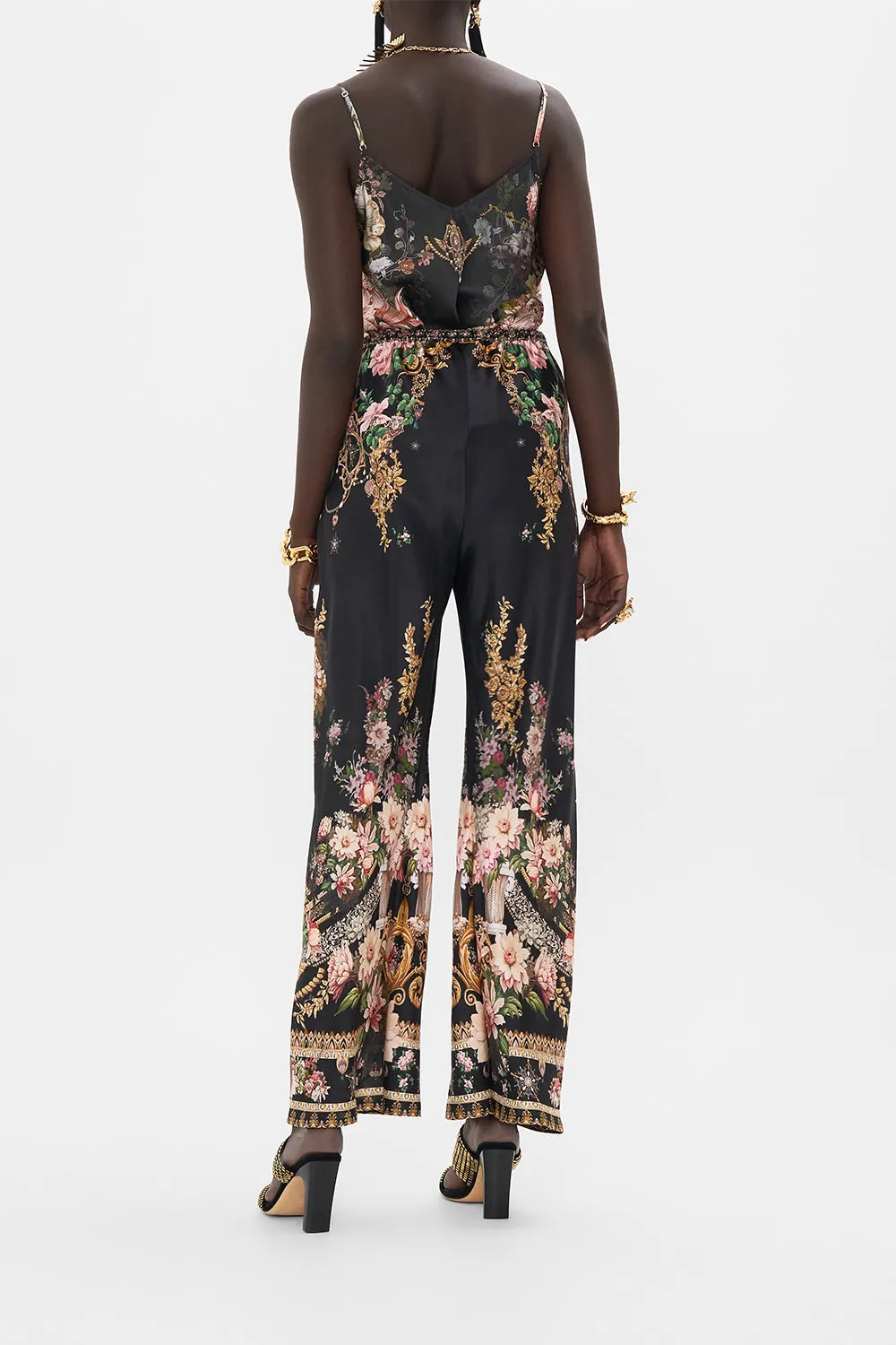 Strap-Up Casual Pants