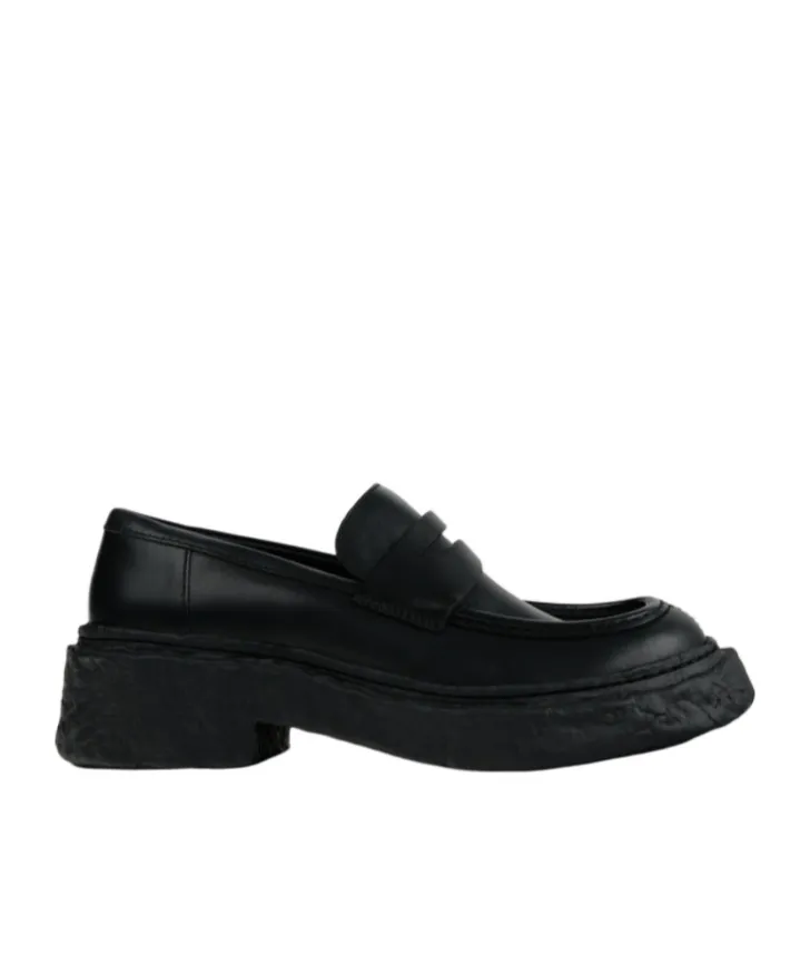 Leather Loafers