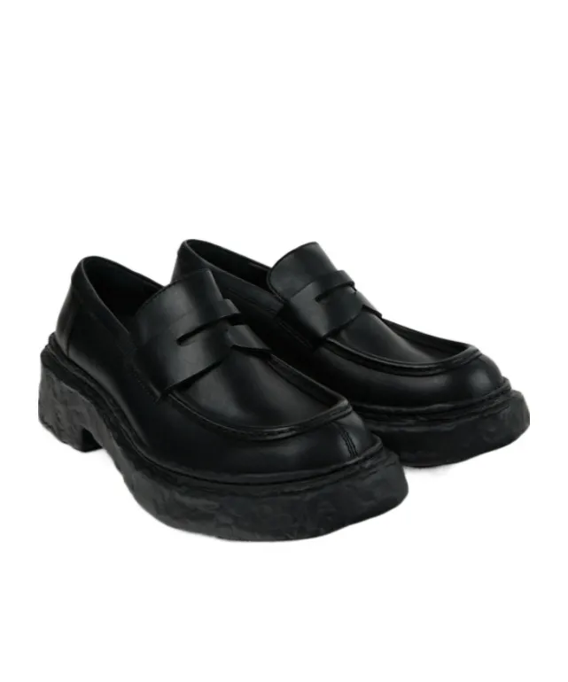Leather Loafers