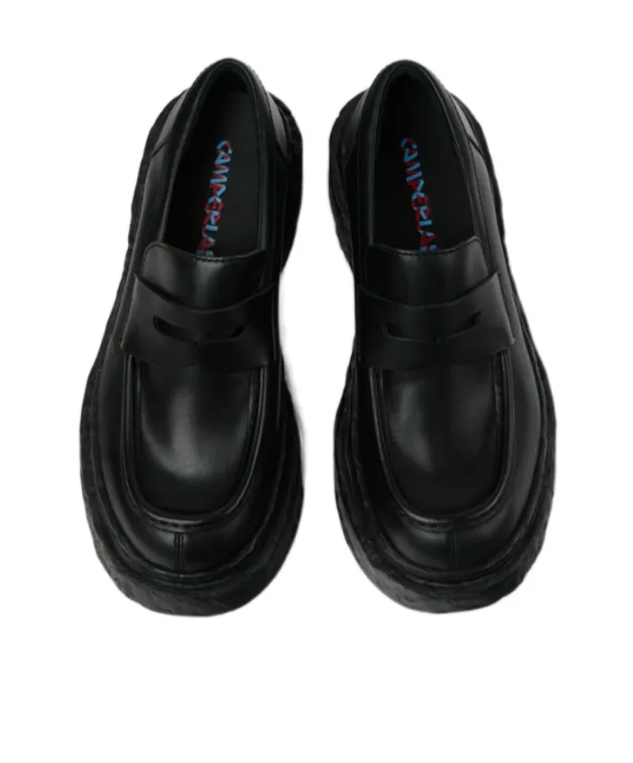 Leather Loafers