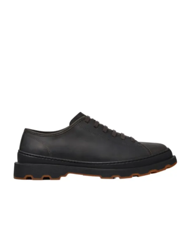 Round-Toe Low-Top Casual Shoes