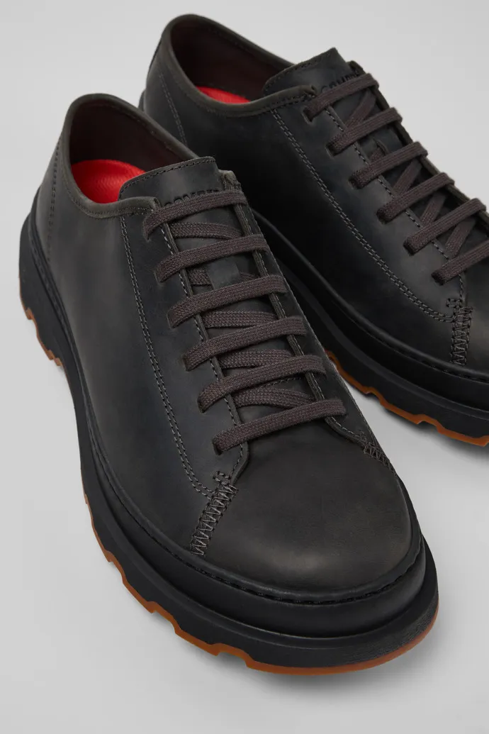 Round-Toe Low-Top Casual Shoes