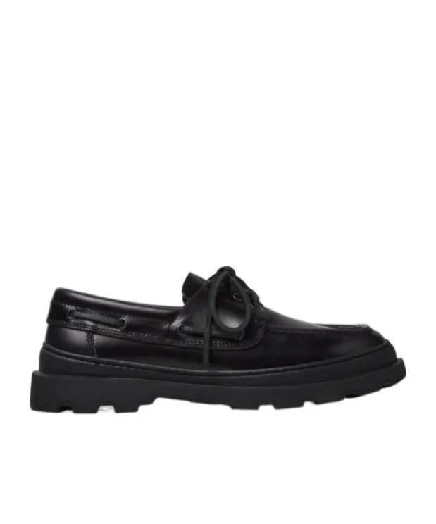 Lace-Up Boat Shoes