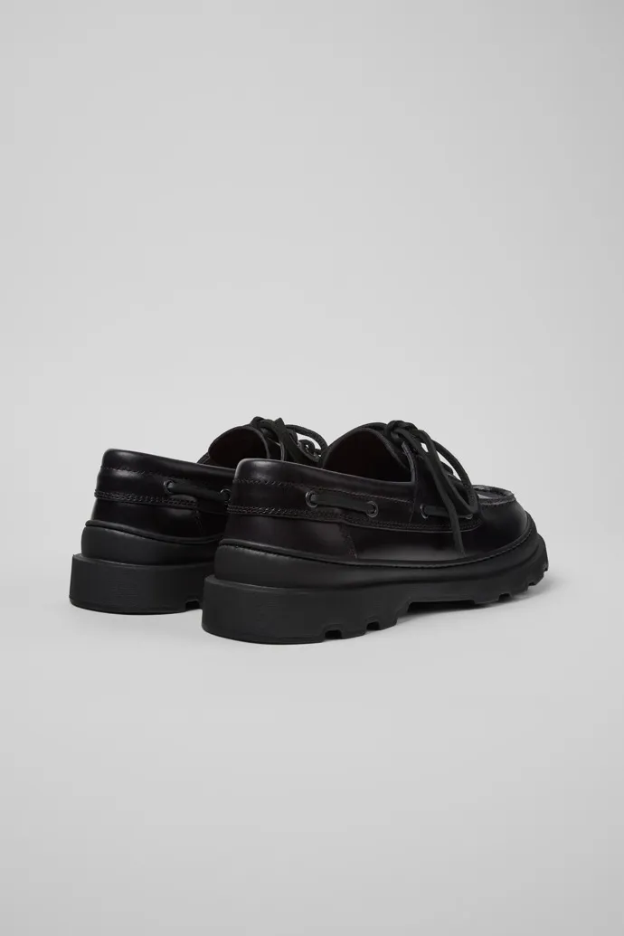 Lace-Up Boat Shoes