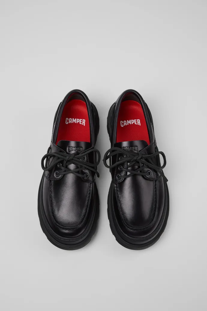 Lace-Up Boat Shoes
