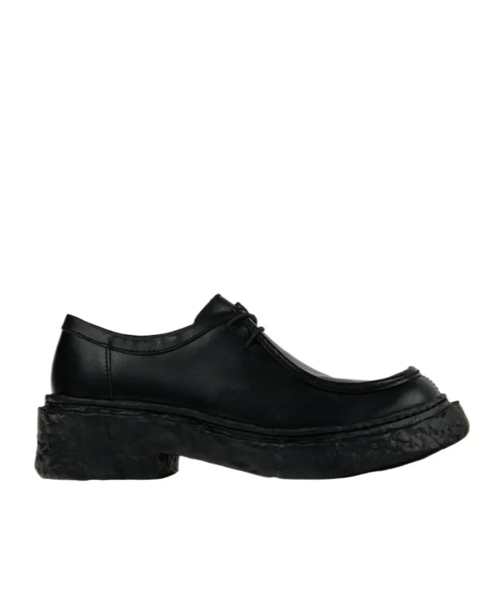 Leather Lace-Up Shoes