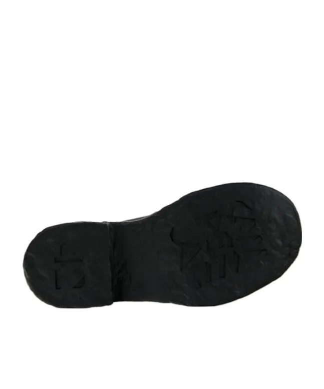 Leather Lace-Up Shoes