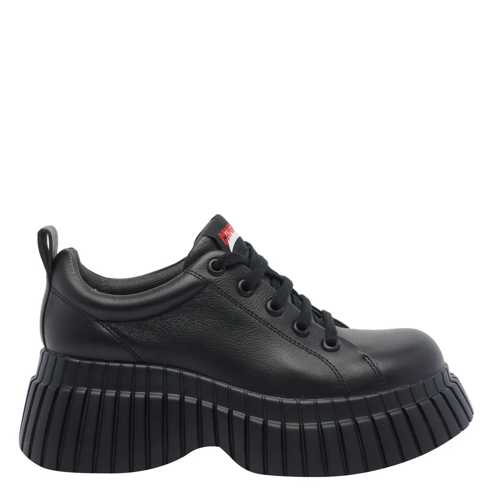 Pix Bcn Platform Lace-Up Sneakers