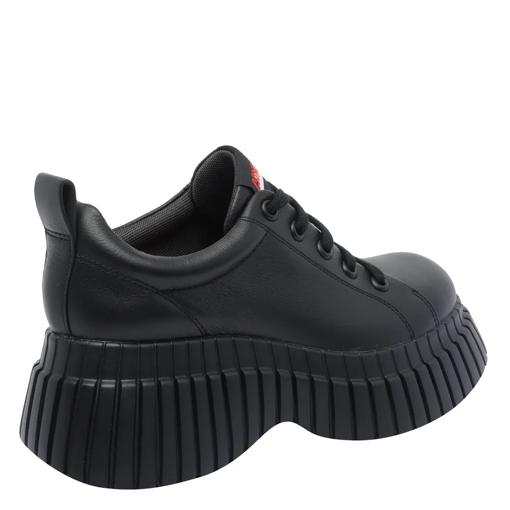 Pix Bcn Platform Lace-Up Sneakers