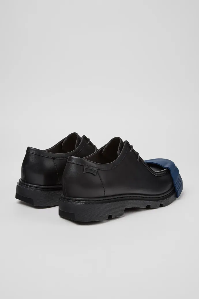 Rubber-Tipped Derby Shoes