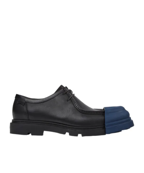 Rubber-Tipped Derby Shoes