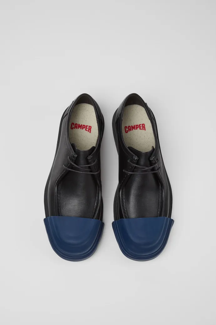 Rubber-Tipped Derby Shoes