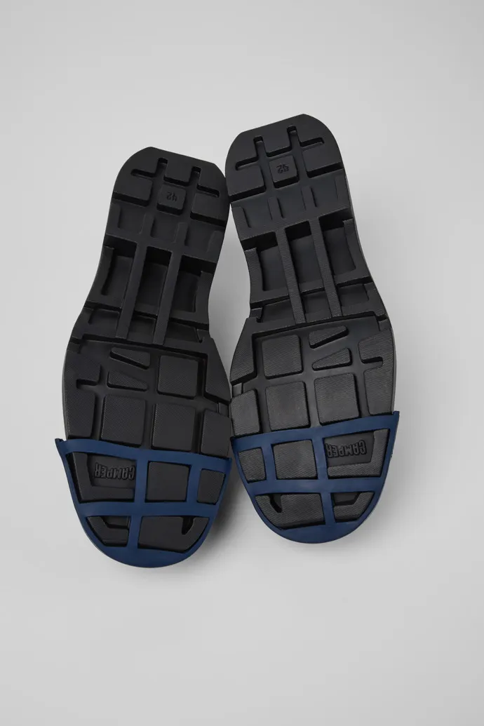 Rubber-Tipped Derby Shoes