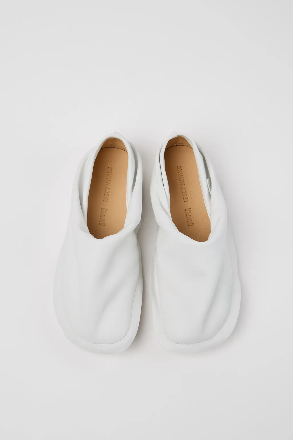 X Issey Miyake Peu Form Slippers