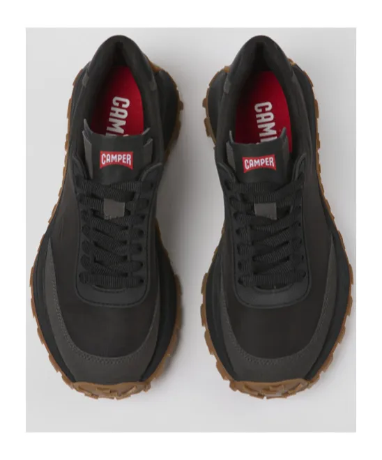 Drift Trail Logo-Patch Sneakers