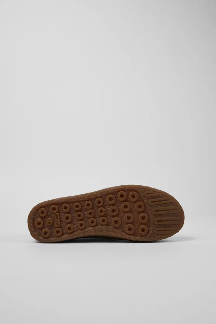 Round-Toe Flat Shoes