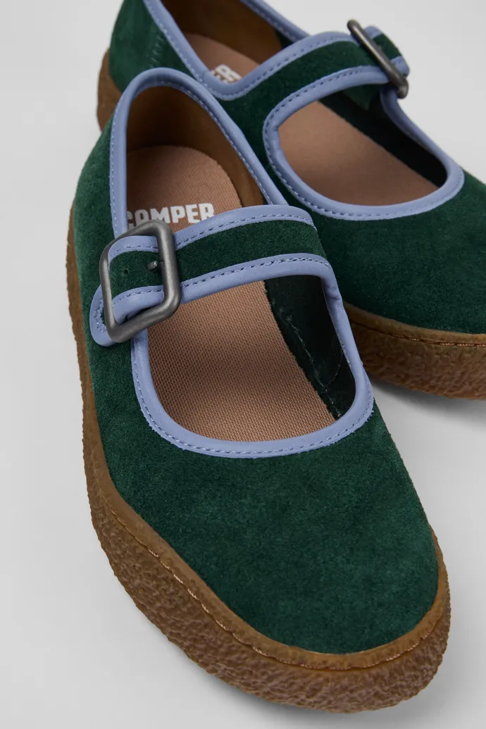 Round-Toe Flat Shoes