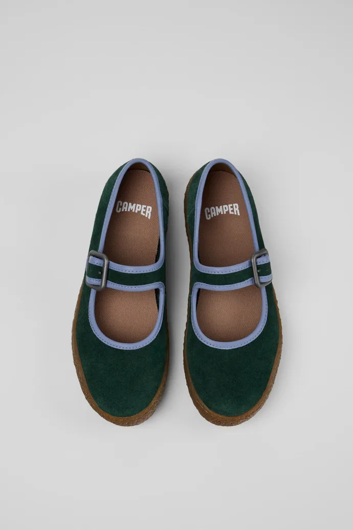 Round-Toe Flat Shoes